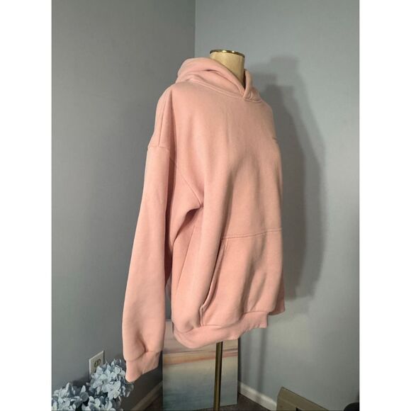 Comfrt Womes Pastel Edit Pullover Hoodie Sweatshirt Bubblegum Large - Picture 5 of 12